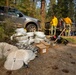 Active-duty U.S. Army Soldiers from 7th Infantry Division activated as wildland firefighters on the Stormy Mountain Fire