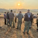 Active-duty U.S. Army Soldiers from 7th Infantry Division activated as wildland firefighters on the Stormy Mountain Fire