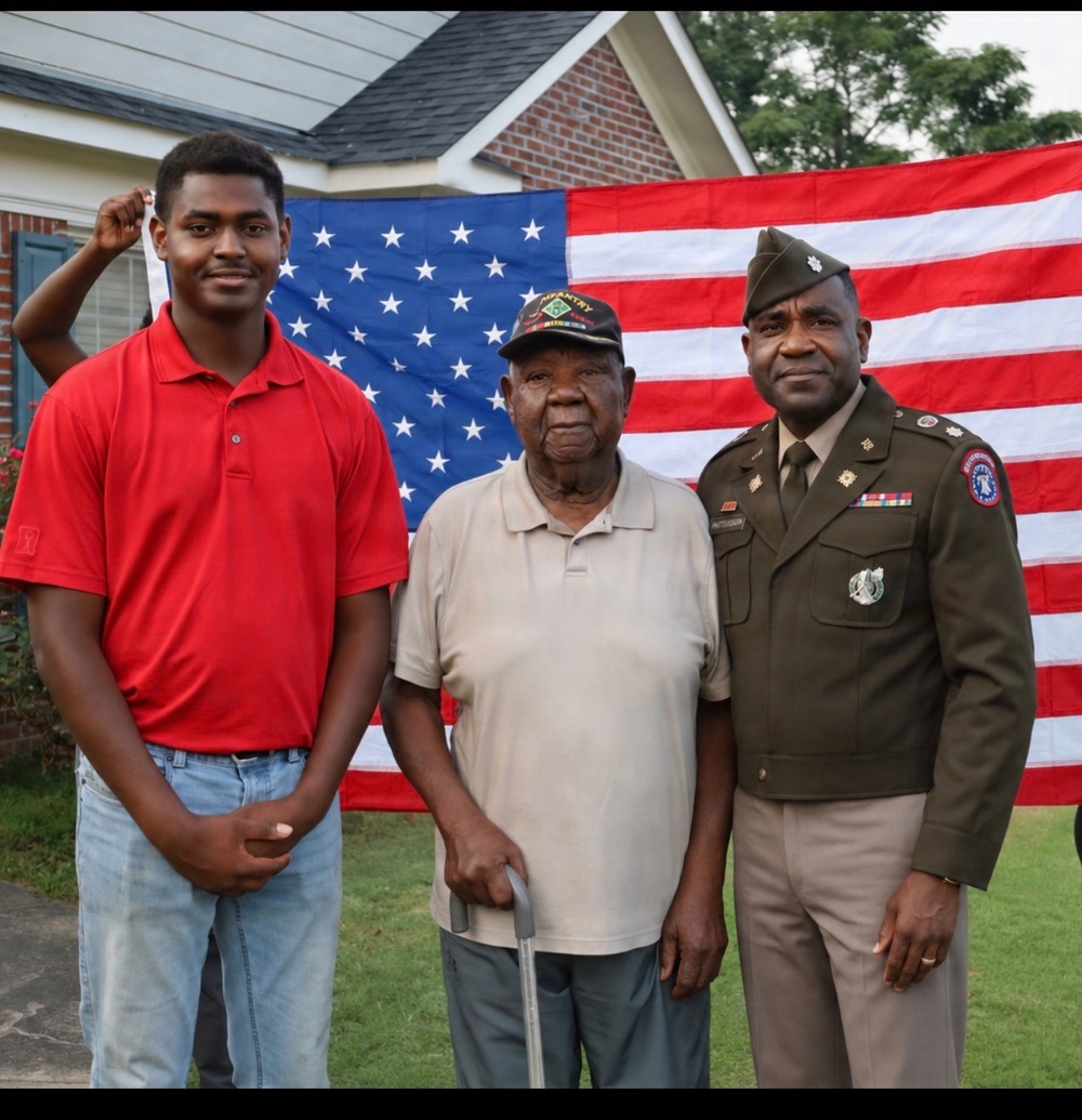 Three Generations of Patterson Soldiers