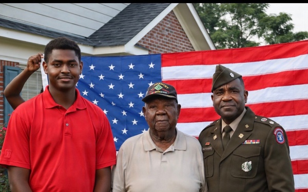 Three Generations of Patterson Soldiers