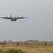 C-130J Super Hercules Performs Flyover