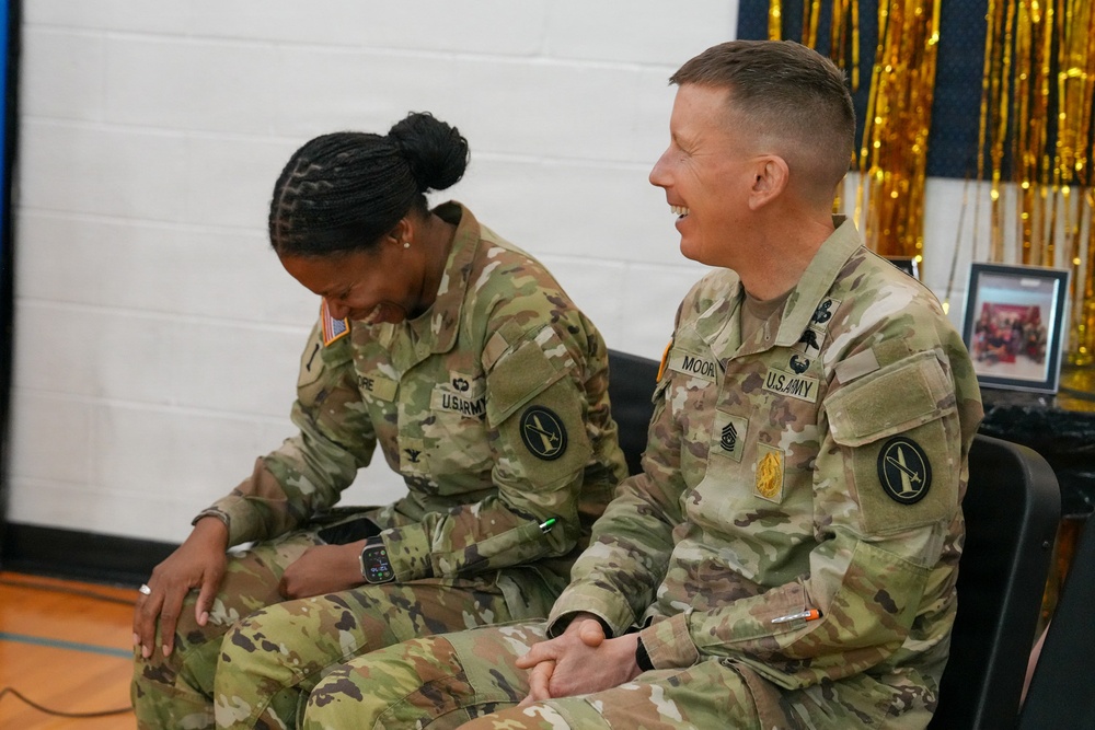 Pershing Hill Elementary School Farewell to Col. Gore