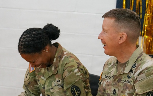 Pershing Hill Elementary School Farewell to Col. Gore