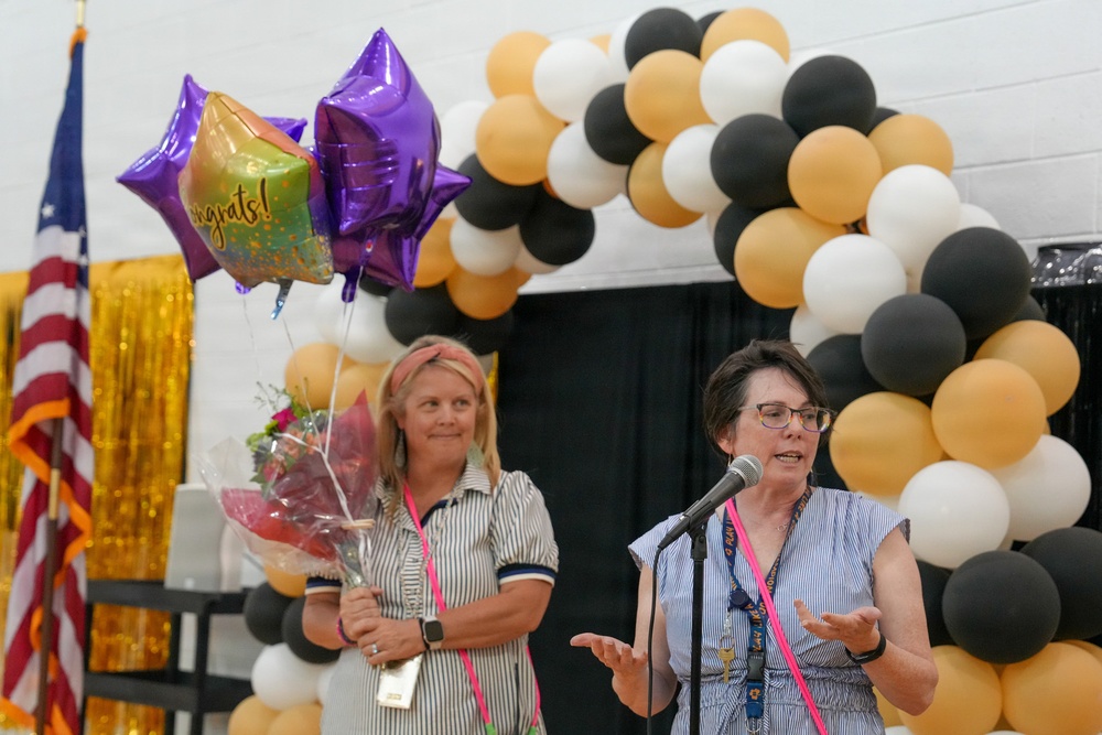 Pershing Hill Elementary School Farewell to Col. Gore