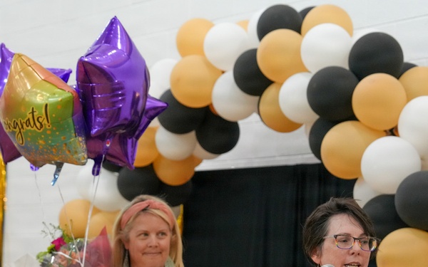 Pershing Hill Elementary School Farewell to Col. Gore