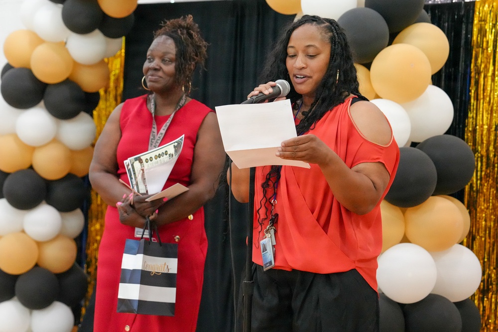 Pershing Hill Elementary School Farewell to Col. Gore