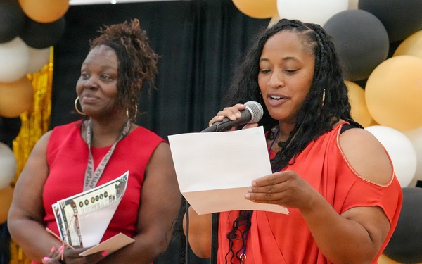 Pershing Hill Elementary School Farewell to Col. Gore