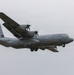 C-130J Super Hercules Performs Flyover