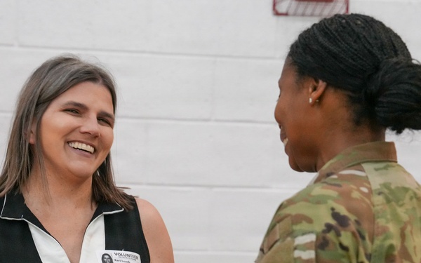 Pershing Hill Elementary School Farewell to Col. Gore