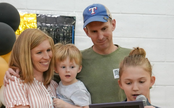 Pershing Hill Elementary School Farewell to Col. Gore