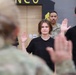 Jumped the broom into the Army — Together