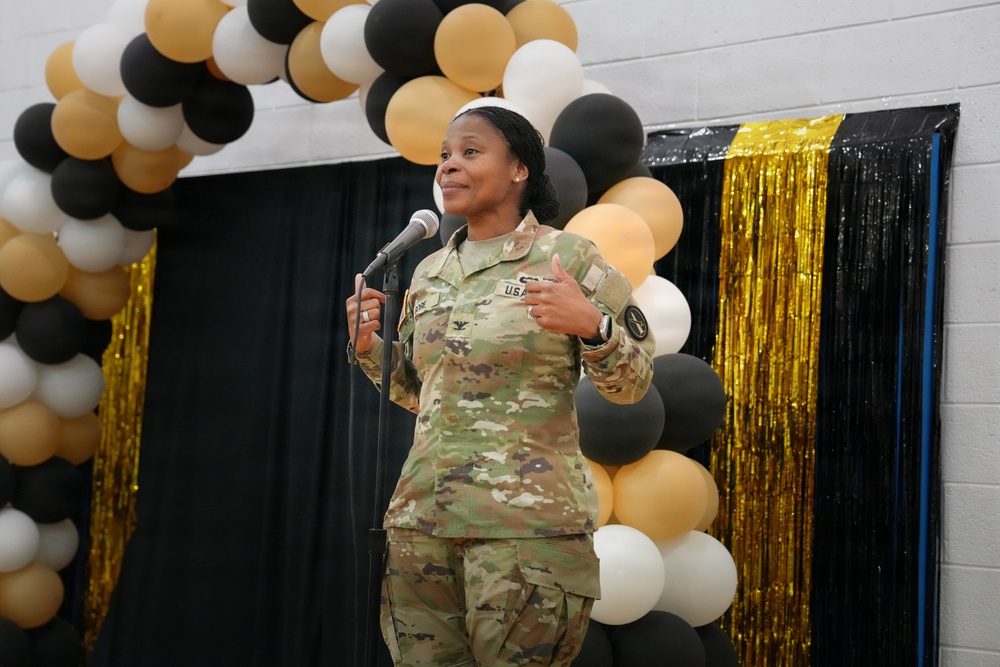 Pershing Hill Elementary School Farewell to Col. Gore