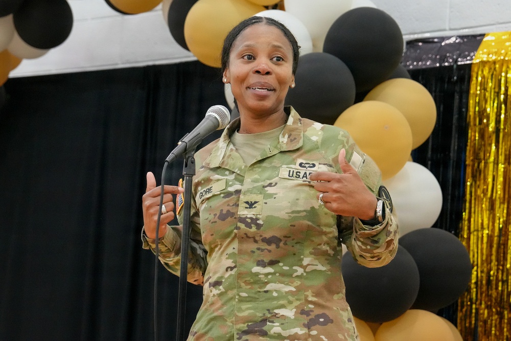 Pershing Hill Elementary School Farewell to Col. Gore