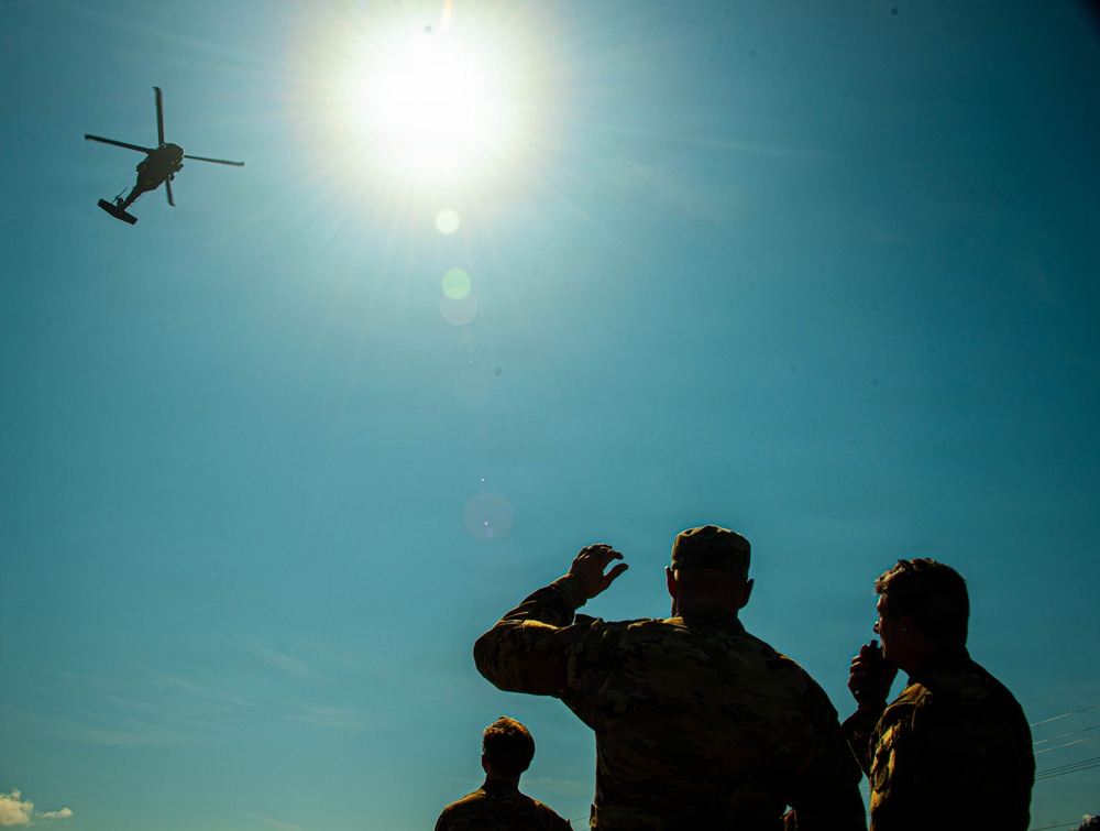 1-230th Aviation Regiment Builds Medical Readiness with Tennessee Agencies