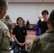 Jumped the broom into the Army — Together