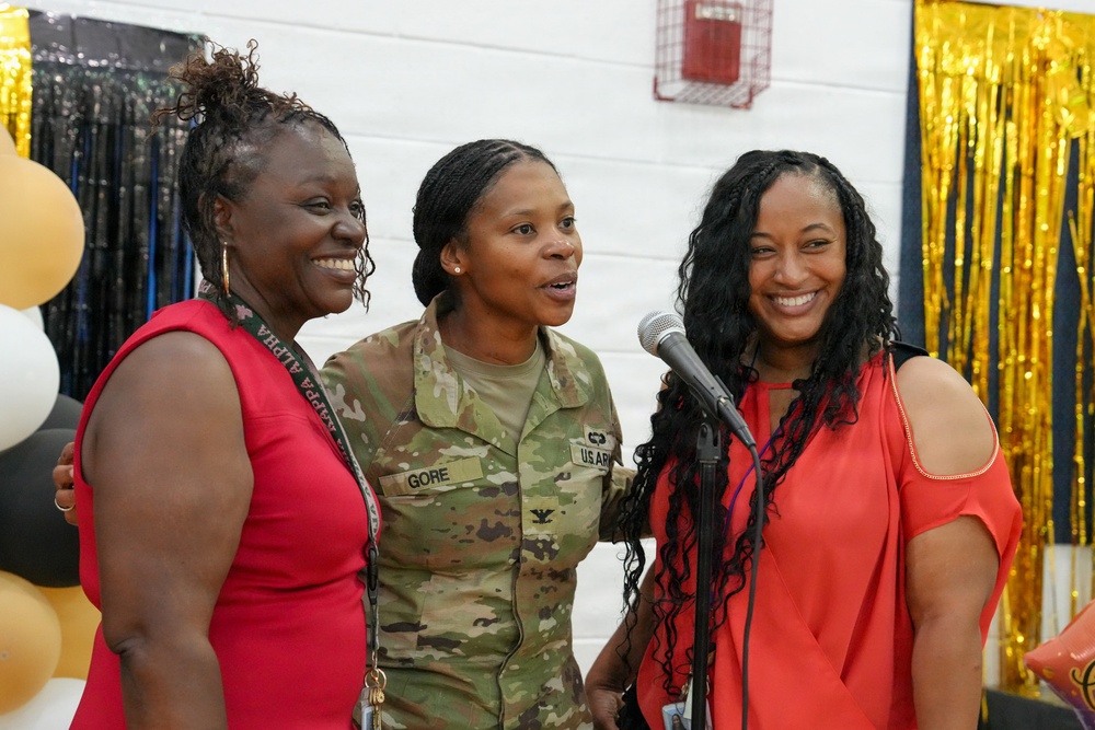 Pershing Hill Elementary School Farewell to Col. Gore