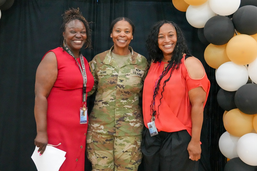 Pershing Hill Elementary School Farewell to Col. Gore