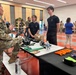 Jumped the broom into the Army — Together