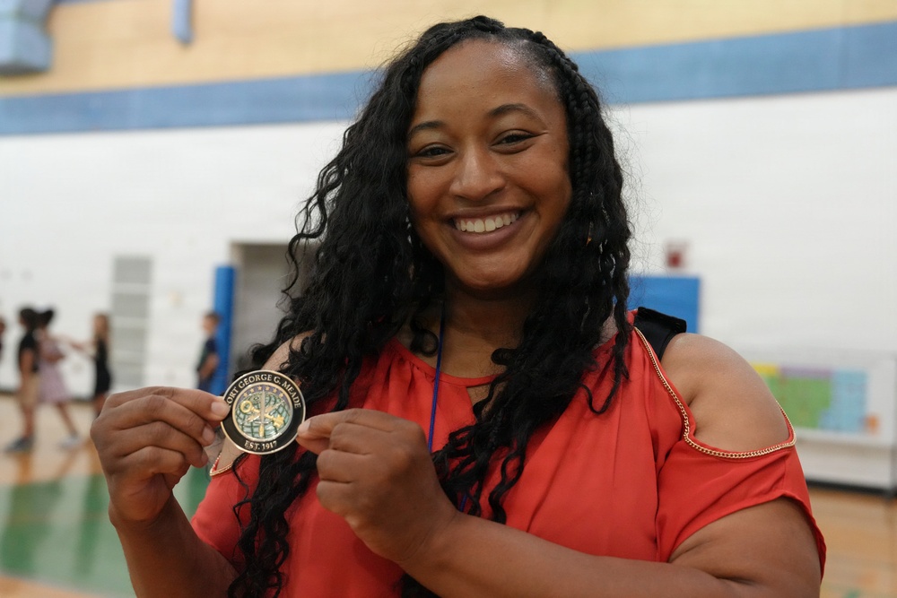 Pershing Hill Elementary School Farewell to Col. Gore