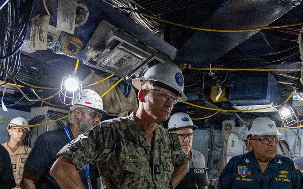 Portfolio Acquisition Executive (PAE IO) Visit to General Dynamics NASSCO and BAE Shipyard