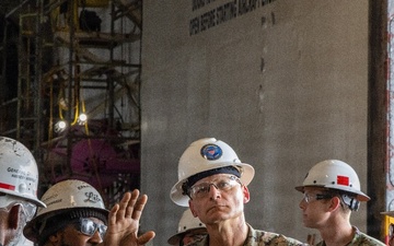 Portfolio Acquisition Executive (PAE IO) Visit to General Dynamics NASSCO and BAE Shipyard