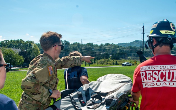 1-230th Aviation Regiment Builds Medical Readiness with Tennessee Agencies