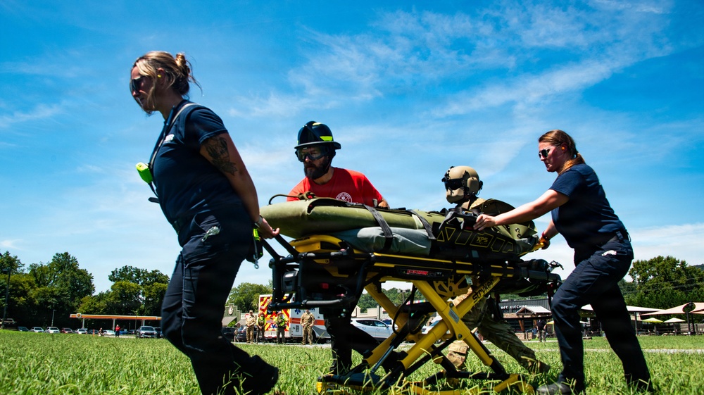 1-230th Aviation Regiment Builds Medical Readiness with Tennessee Agencies