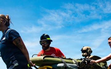 1-230th Aviation Regiment Builds Medical Readiness with Tennessee Agencies