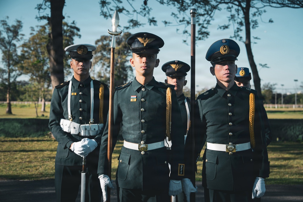 Fuerzas Comando Paraguay 2026 Opening Ceremony