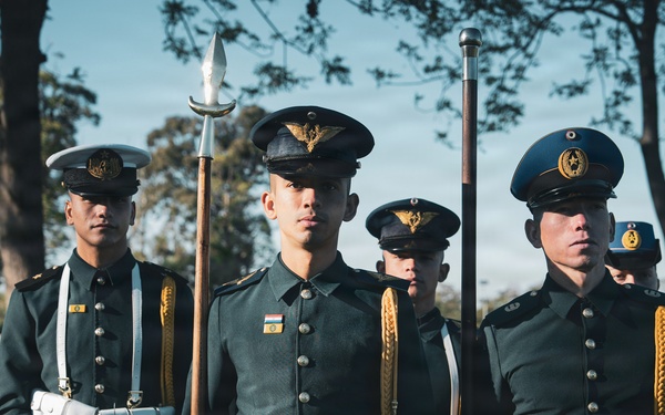 Fuerzas Comando Paraguay 2026 Opening Ceremony