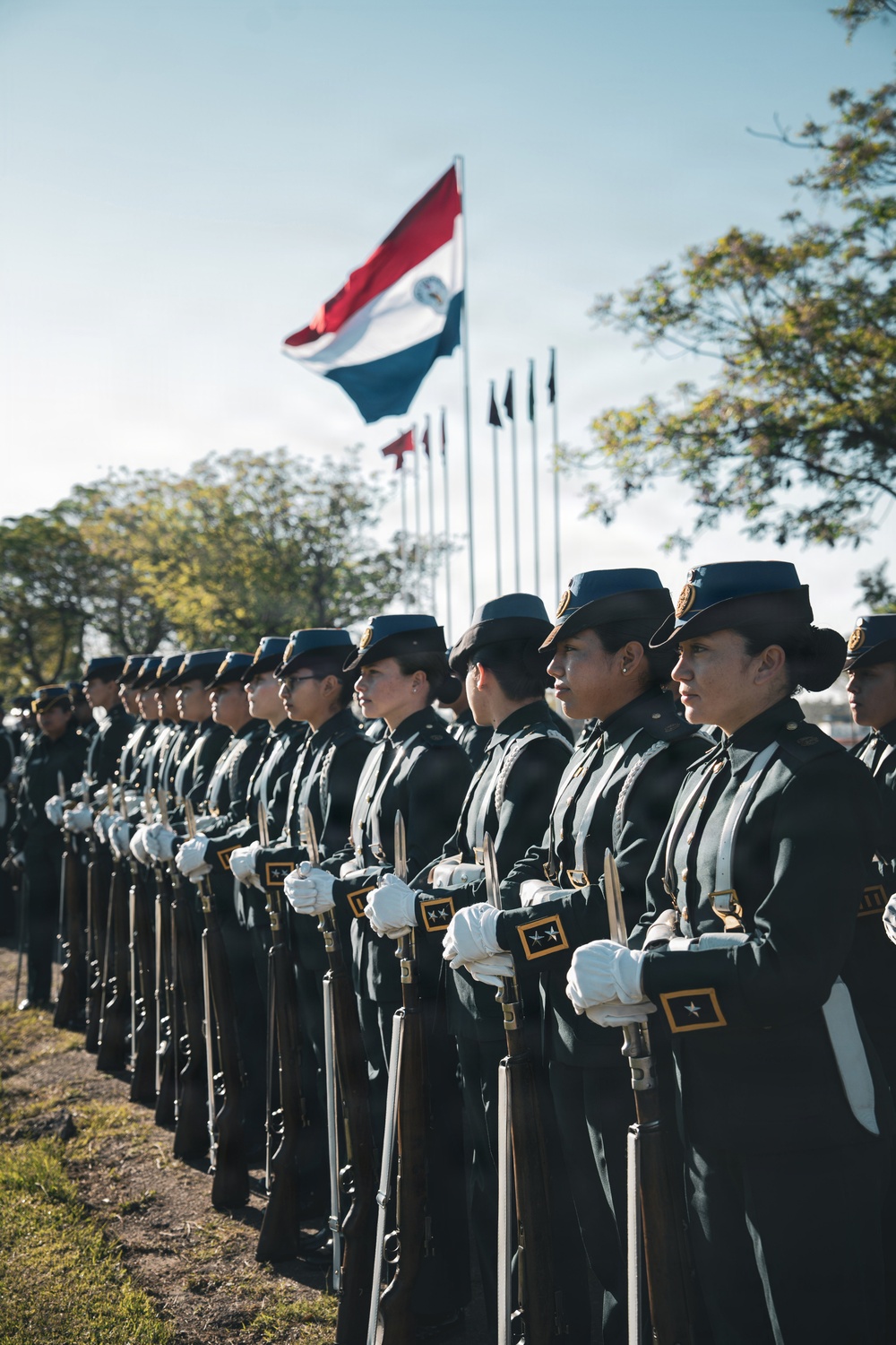 Fuerzas Comando Paraguay 2026 Opening Ceremony