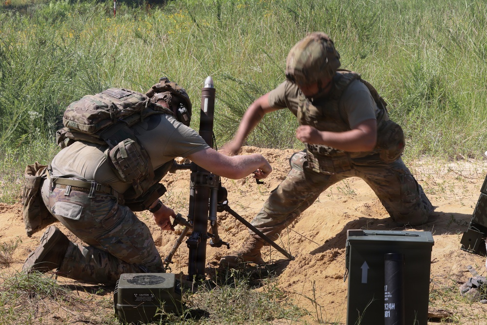 3rd Special Forces Group (Airborne) conducts cross training exercise with the 82nd Airborne Division