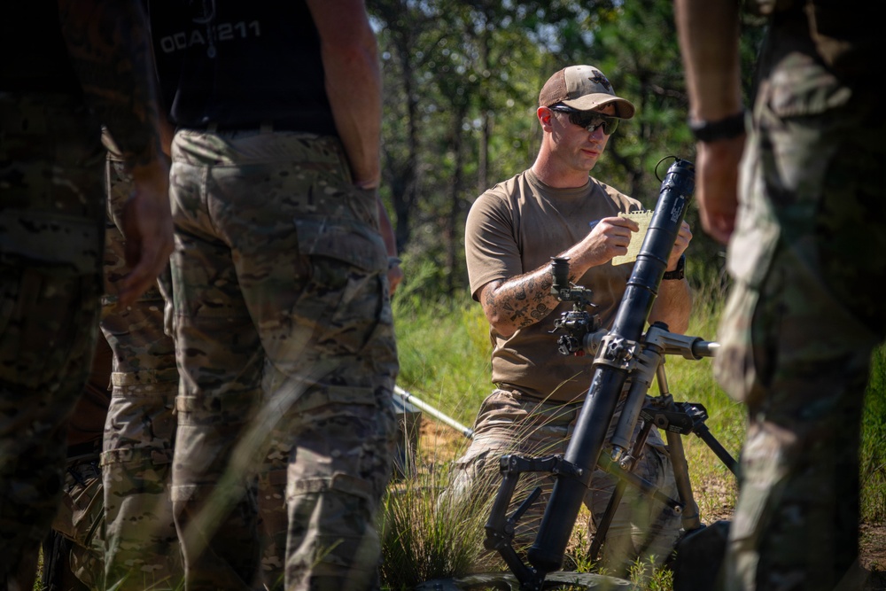 3rd Special Forces Group (Airborne) conducts cross training exercise with the 82nd Airborne Division