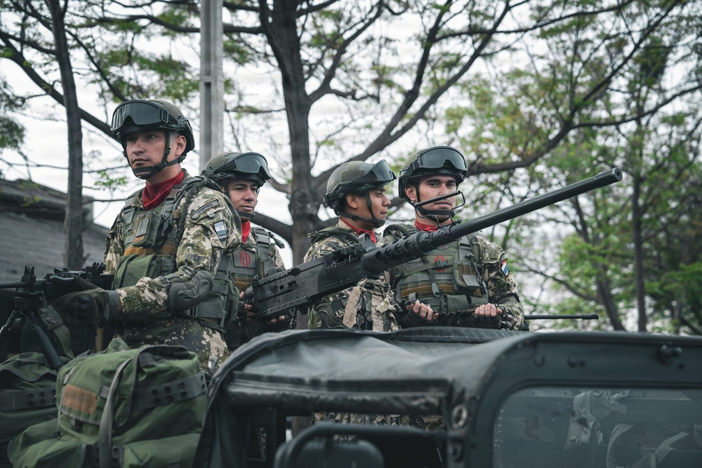 Fuerzas Comando Paraguay 2026 Opening Ceremony