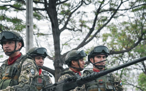 Fuerzas Comando Paraguay 2026 Opening Ceremony