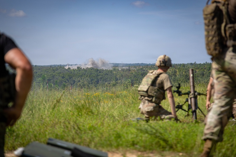 3rd Special Forces Group (Airborne) conducts cross training exercise with the 82nd Airborne Division