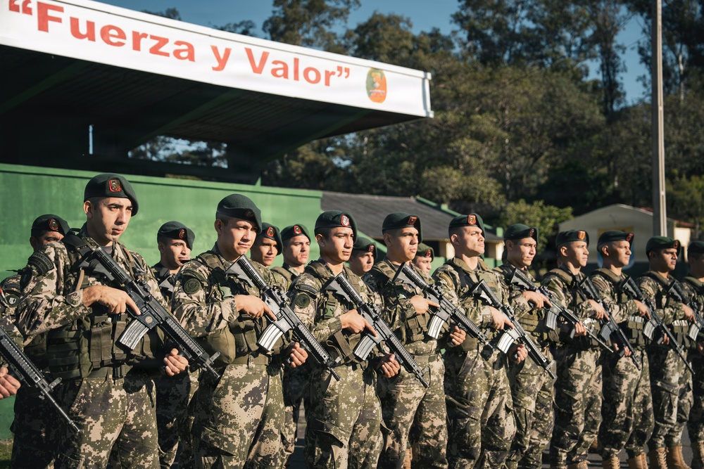 Fuerzas Comando Paraguay 2026 Opening Ceremony