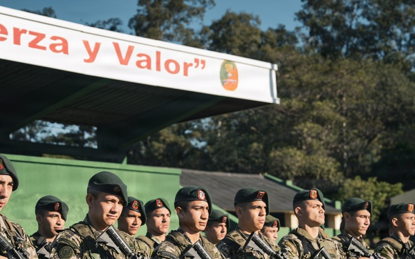 Fuerzas Comando Paraguay 2026 Opening Ceremony
