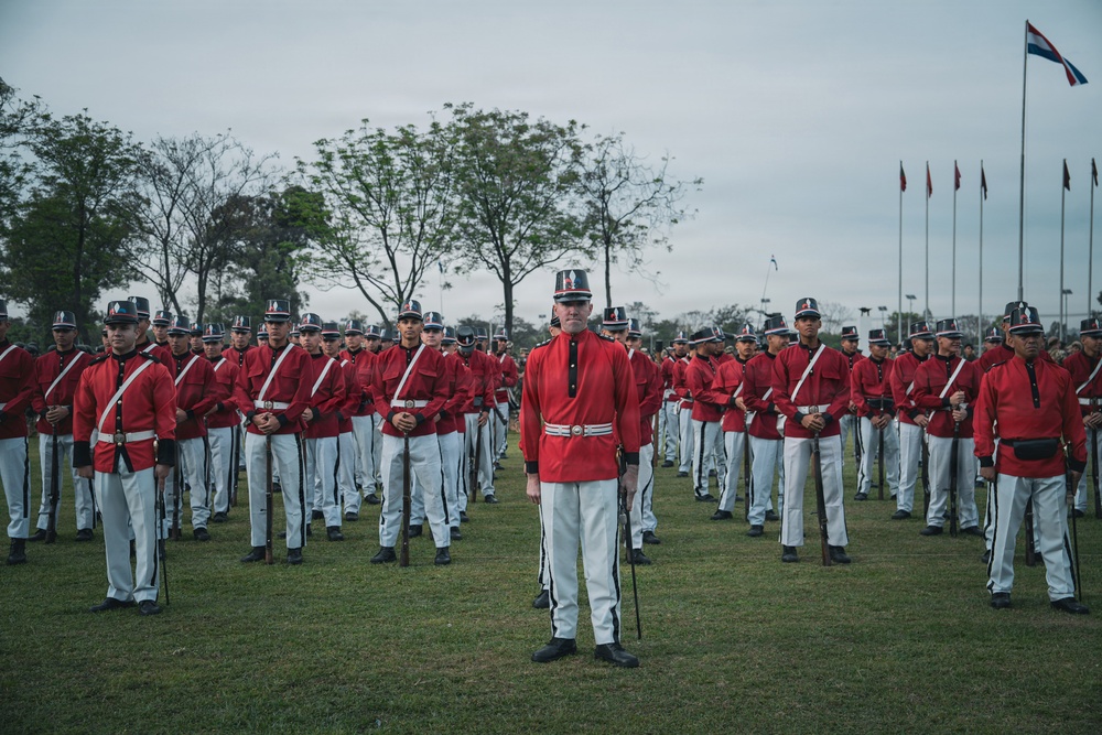 Fuerzas Comando Paraguay 2026 Opening Ceremony