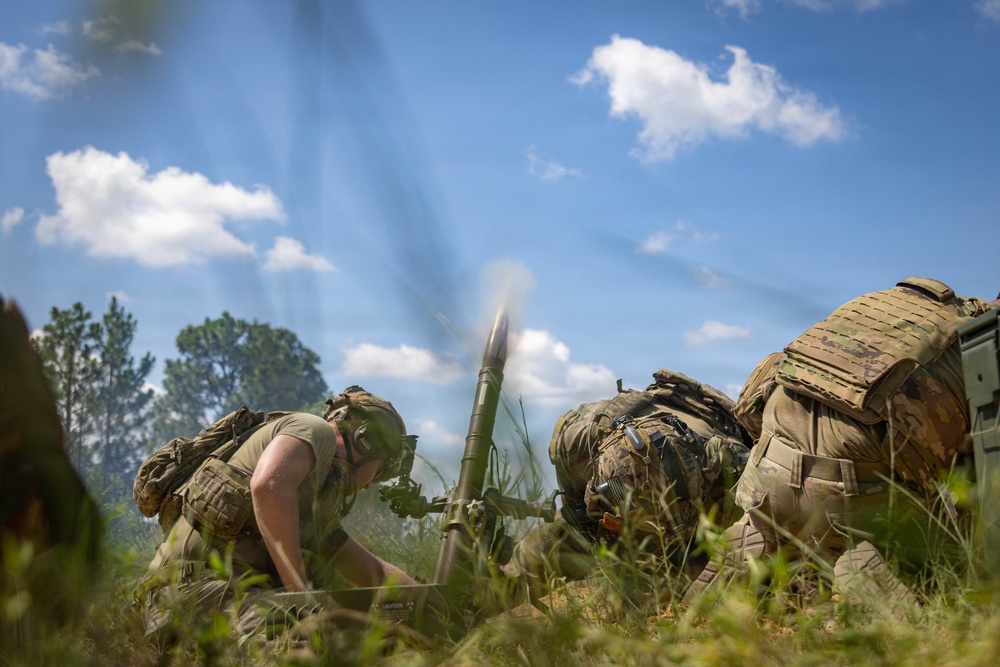 3rd Special Forces Group (Airborne) conducts cross training exercise with the 82nd Airborne Division