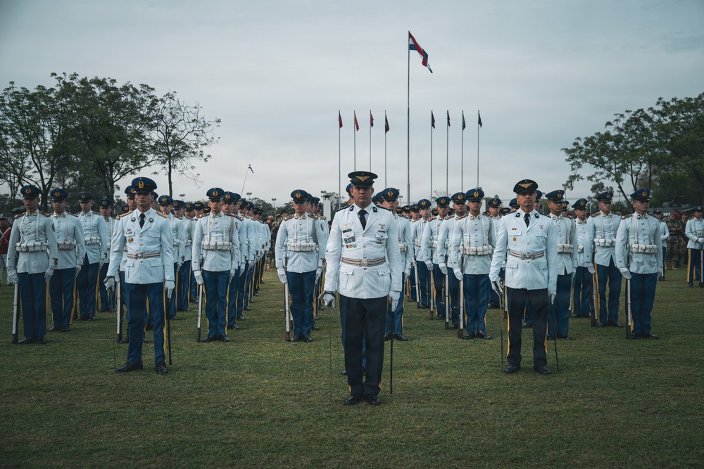 Fuerzas Comando Paraguay 2026 Opening Ceremony