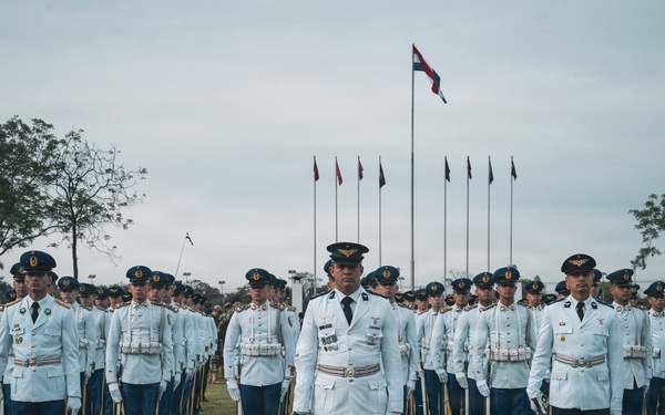 Fuerzas Comando Paraguay 2026 Opening Ceremony