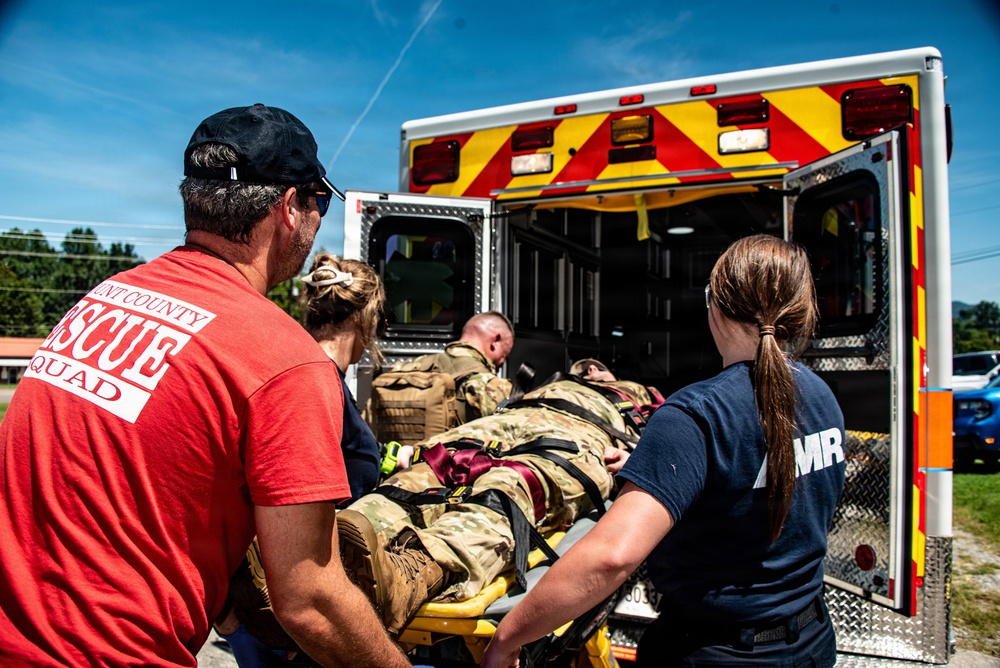 1-230th Aviation Regiment Builds Medical Readiness with Tennessee Agencies