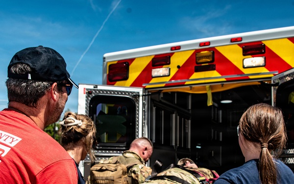 1-230th Aviation Regiment Builds Medical Readiness with Tennessee Agencies