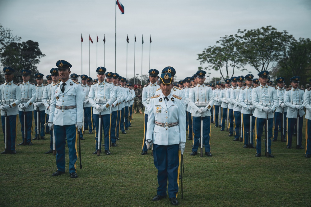 Fuerzas Comando Paraguay 2026 Opening Ceremony