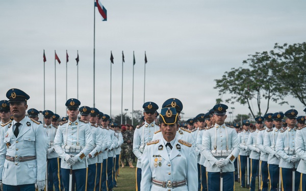 Fuerzas Comando Paraguay 2026 Opening Ceremony