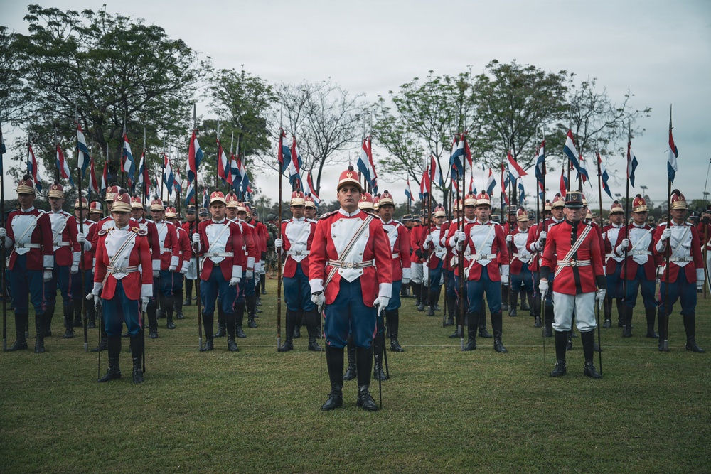 Fuerzas Comando Paraguay 2026 Opening Ceremony