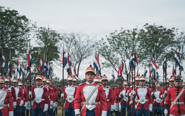 Fuerzas Comando Paraguay 2026 Opening Ceremony