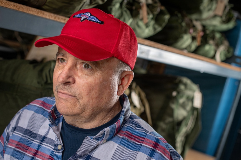 Civilian Airman Inducted Into U.S. Army Quartermaster Parachute Rigger Hall of Fame