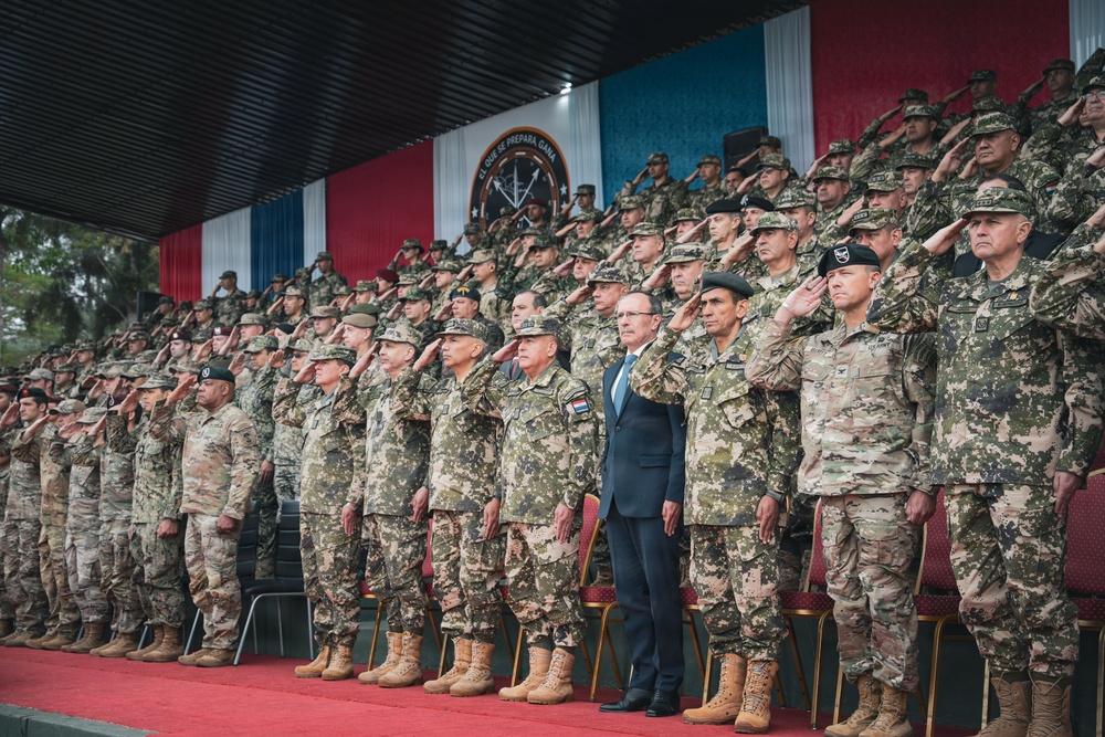 Fuerzas Comando Paraguay 2026 Opening Ceremony